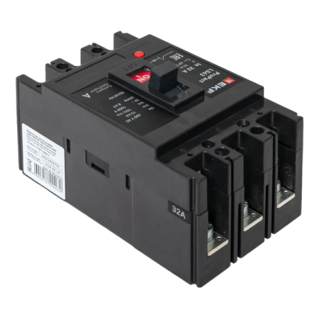 Выключатель автоматический 3п 32А 15кА LS63 ProPact EKF mccb-63-15-3-32-ls
