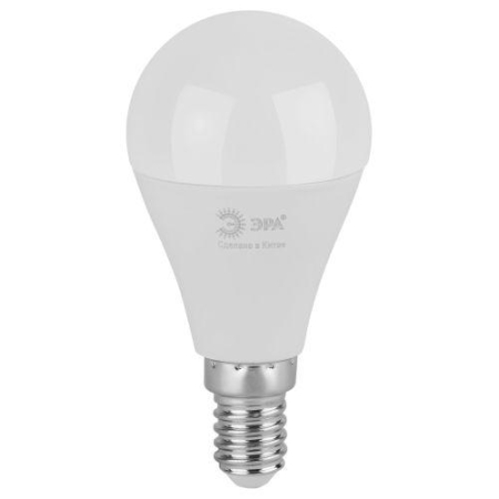 Лампа светодиодная GREEN LINE P45-15W-840-E14 GL 15Вт шар 4000К яркий свет бел. E14 Эра Б0067045