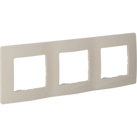 Рамка 3-м Etika сл. кость IEK 672513