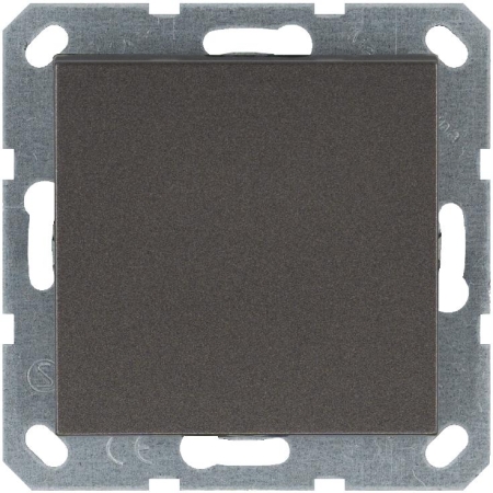 Переключатель проходной 1-кл. 10А IP20 механизм мокко Jasmart G3012Z