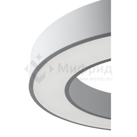 Светильник светодиодный SPO-133-W-40K-045 600х600х80 45Вт 4000К бел. корпус ЛТ ЭРА Б0058904