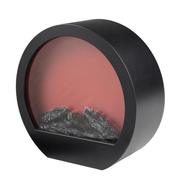 Светильник светодиодный "Камин" FL-D25USB IP20 250х90х230мм круглый питание: 3хAA/LR6 (не в компл.) или USB ФАZА 5060838