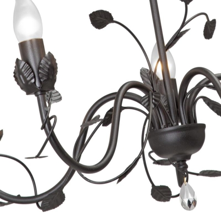 Люстра 5xE14 макс. 40Вт Vitaluce V1661-1/5