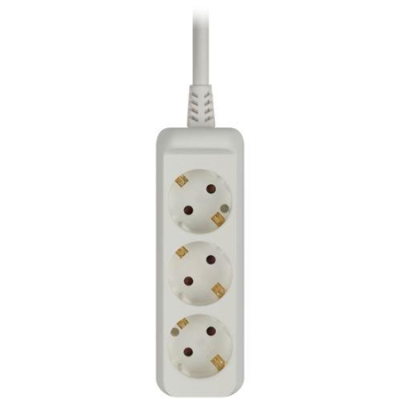 Удлинитель 3х7м с заземл. 16А U-3e-7m-3x1.5 ПВС 3x1.5 Эра Б0044034