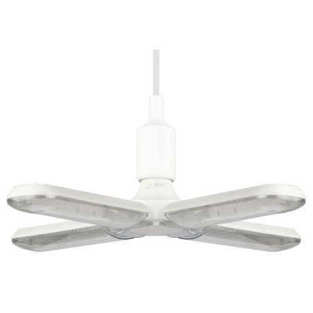 Лампа светодиодная FITO-36W-Rа90-E27-FOLD 36Вт Е27 4-лепестковая для растений полноспектральная Эра Б0061430