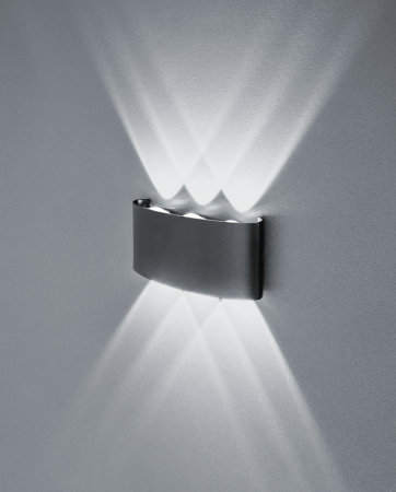 Светильник светодиодный 80 574 NOF-D-W-006-03 6Вт 4000К IP54 510лм для наружной подсветки черн. Navigator 80574