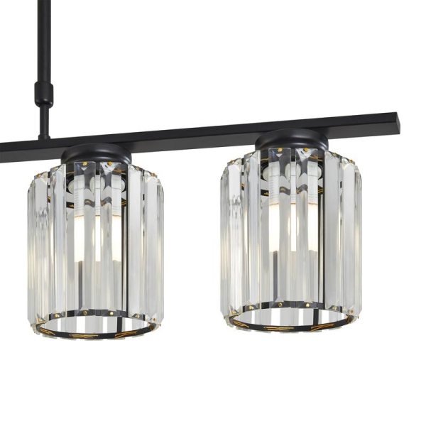 Светильник Ferrera 200Вт E27х5 IP20 подвесной Freya FR5474PL-05B