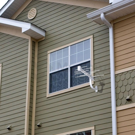 Антенна ТВ наружная для цифрового телевидения DVB-T2 (модель RX-402) Rexant 34-0402