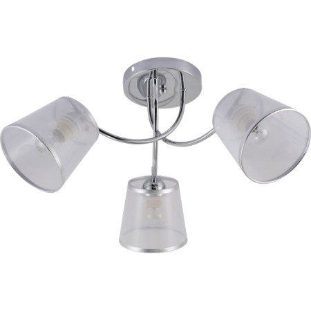 Люстра Shirley 9167-303 3хЕ27 60Вт модерн Rivoli Б0059981
