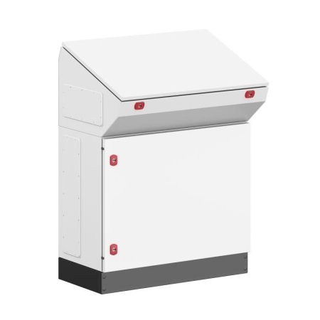 Секция управления RBPC для пультов/стоек R5R Ш=800мм DKC R5RBPC800