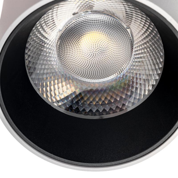 Светильник трековый подвес светодиодный ARTLINE 80х80х100мм 12Вт 960Лм 4000К 230В алюм. 4.2кв.м бел. Ritter 59702 9