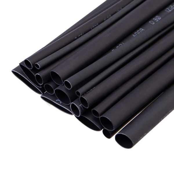 Набор трубок термоусадочных №5 STANDARD ТУТ нг (уп.18шт по 10см) Rexant 29-0105