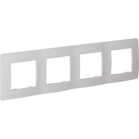 Рамка 4-м Etika бел. IEK 672504