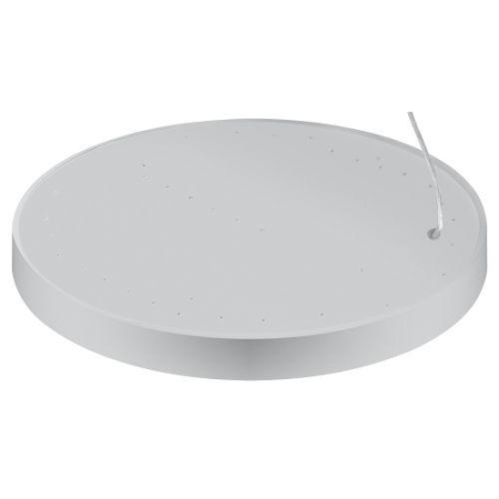 Светильник светодиодный Geometria Ring SPO-131-W-40K-045 45Вт 4000К 4000лм IP40 600х80 подвесной драйвер внутри бел. Эра Б0058900