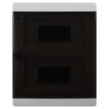 Корпус встраиваемый COMFORT ЩРВ-П-18 IP40 пластик. прозр. крышка бел. Эра Б0067251