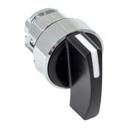 Механизм переключателя исполнительный ХB4 на 3 положения с фиксацией без подсветки с длинной ручкой PROxima EKF XB4BJ3F