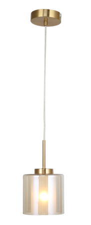 Светильник подвесной (подвес) Adelina 3166-201 1хЕ14 40Вт модерн Rivoli Б0062141