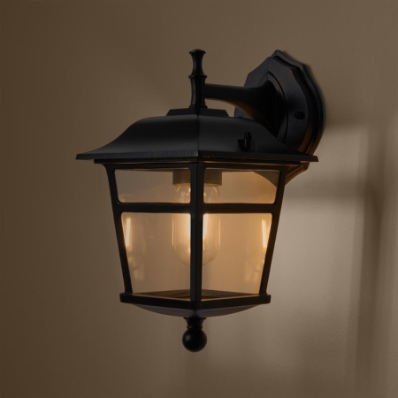 Светильник Noon 1х40Вт E27 IP44 бра настен. Voltega VGL7213WL-01B