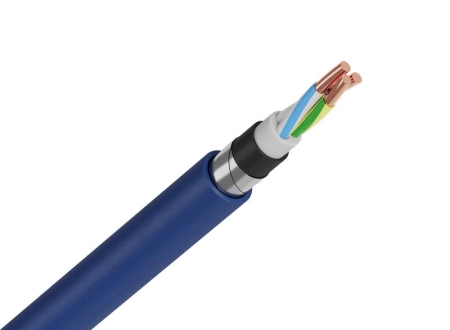 Кабель Русский Свет ВБШвнг(А)-LS 3х6 ОК (N PE) 0.66кВ (м) 10131