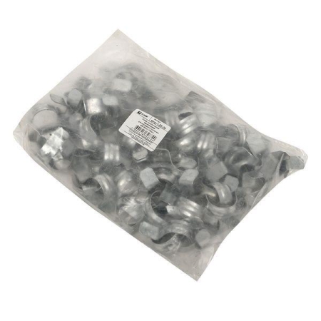 Скоба однолапковая d25-26мм для монтажн. пистолета метал. EKF smp-1-25-26