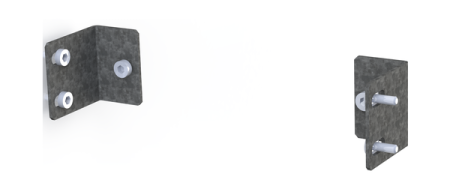 Комплект для усиления монтажной платы AleSta EKF AleSta-AMPF