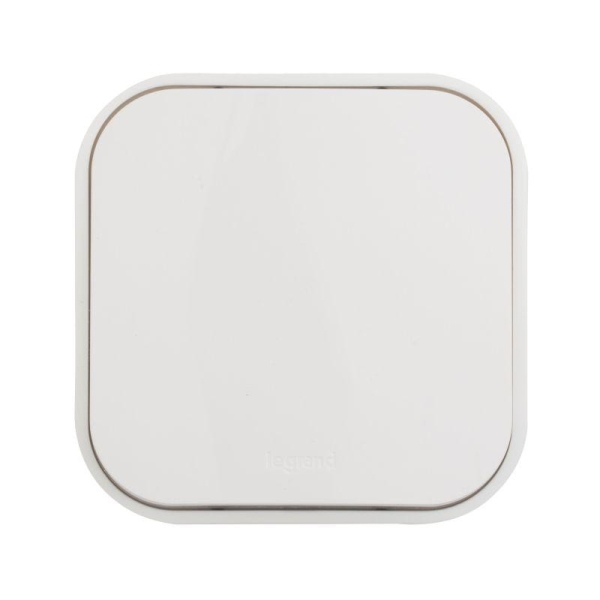 Переключатель проходной 1-кл. ОП Quteo 10А IP20 10AX бел. IEK 782204