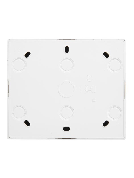 Розетка 4-м ОП LETO с заземл. закрытый корпус ПБТ бел. LEZARD 752-0200-127BDP