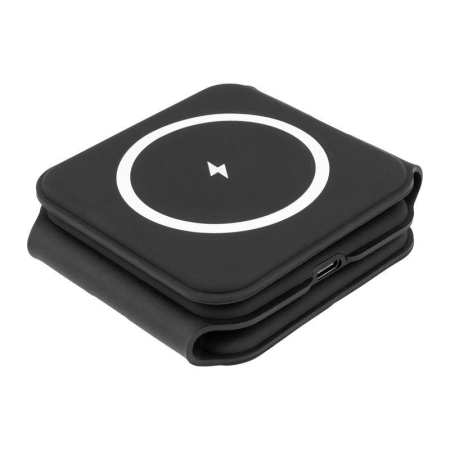 Устройство зарядное беспроводное 15Вт с MagSafe 3в1 Qi черн. Rexant 18-7088