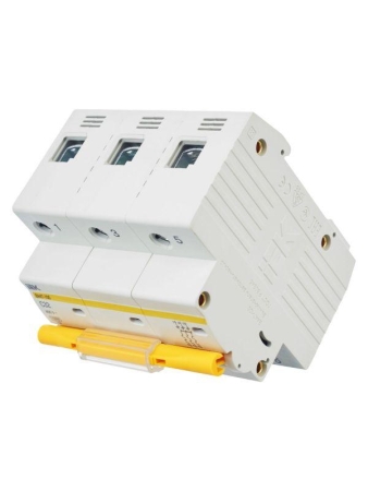Выключатель автоматический модульный 3п C 32А 10кА ВА47-100 KARAT IEK MVA40-3-032-C