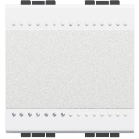 Переключатель промежуточный 1-кл. 2мод. СП LivingLight 16А IP20 механич. клеммы бел. Leg BTC N4004M2N