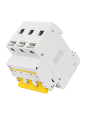 Выключатель автоматический модульный 3п C 20А 4.5кА ВА47-29 KARAT IEK MVA20-3-020-C