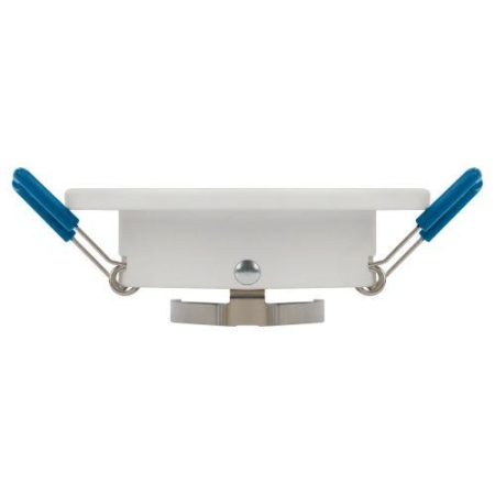 Светильник алюминиевый KL107 WH/SL MR16 GU5.3 встраив. бел. серебро Эра Б0061096