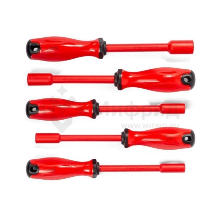 Набор торцевых диэлектрических отверток НИО-2205-Т серия ПРОФИ КВТ 88927