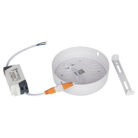 Светильник светодиодный LED 15-18-4K накладной круглый 18Вт 4000К Эра Б0054332