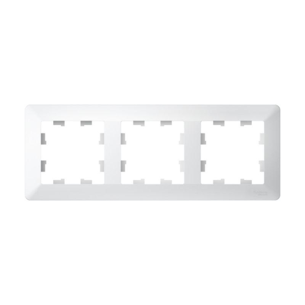 Рамка 3-м AtlasDesign Air лотос/дым. бел. SE ATN221303