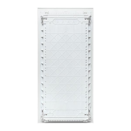 Щит слаботочный встраив. Nova 4 габарит IP41 с метал. перфорированной дверью EKF nv-mb-pmd-4