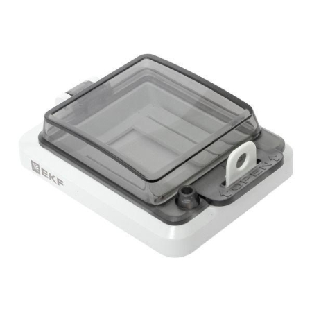 Окно герметичное 3 мод. IP67 PROxima EKF ak-g-3