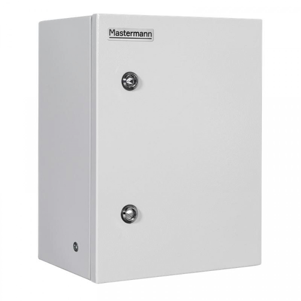 Шкаф монтажный 300x400x150мм IP66 12У Mastermann 00-01020310