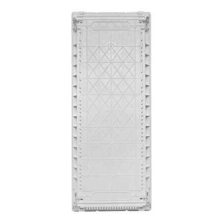 Основание силового щита Nova с DIN-рейками 60мод. IP41 PROxima EKF nv-pbase-60