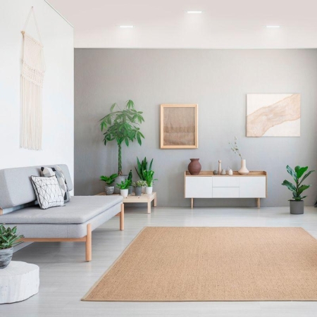 Светильник светодиодный Elementary Downlight 5.5Вт 4000К 460лм 170-260В IP20 95х26 квадрат монтаж бел. GAUSS 998420205