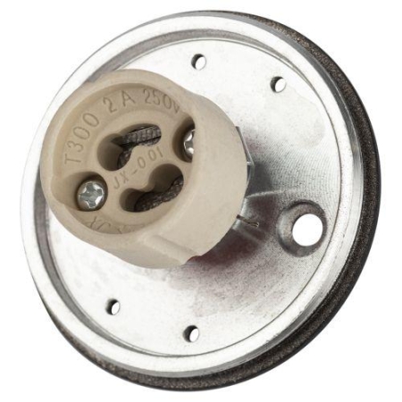 Светильник подвесной (подвес) PL22 BK MR16 GU10 потолочный цилиндр черн. ЭРА Б0058508