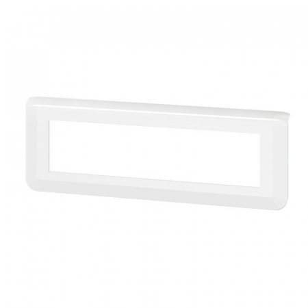 Рамка 8мод. Mosaic бел. Leg 078818L