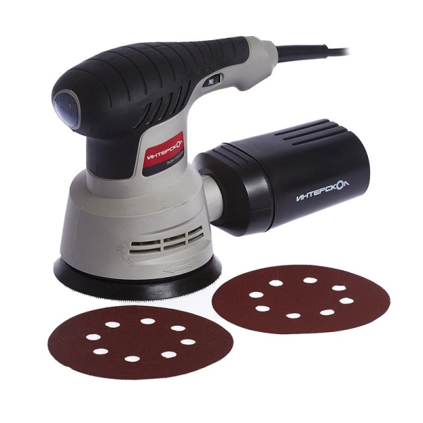 Машина шлифовальная эксцентриковая ручная электрическая ЭШМ-125/270Э ИНТЕРСКОЛ 1040900100