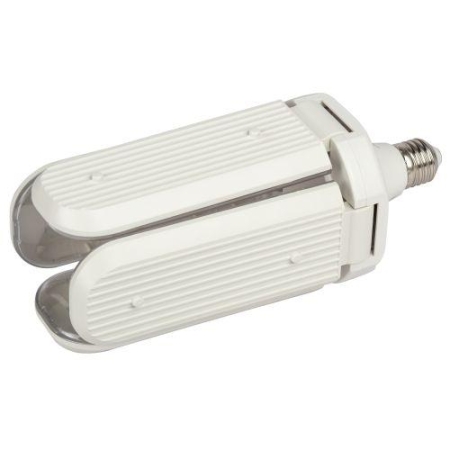 Лампа светодиодная FITO-36W-RB-E27-FOLD 36Вт Е27 4-лепестковая для растений красн./син. спектр Эра Б0053289