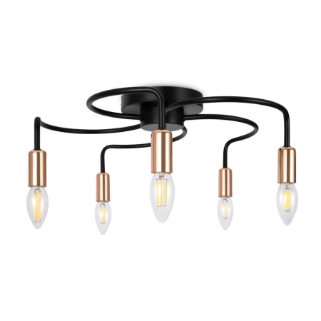 Светильник Matis 40Вт E14х5 IP20 потолочн. Freya FR4010CL-05GB