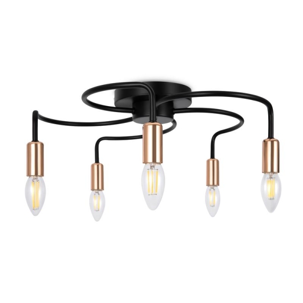 Светильник Matis 40Вт E14х5 IP20 потолочн. Freya FR4010CL-05GB