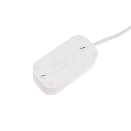 Удлинитель 2х1.5м с заземл. 3х0.75 бел. PROCONNECT 13-4202