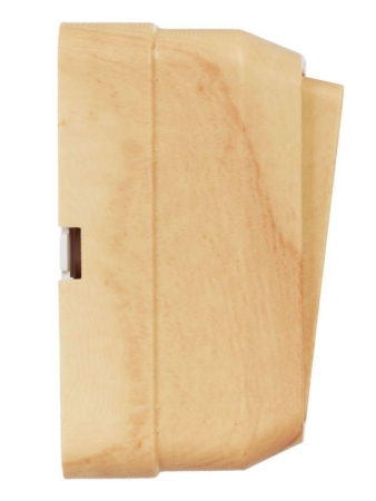 Выключатель 2-кл. ОП Октава 10А IP20 ВС20-2-0-ОС сосна GENERICA EVO20-K03-10-DC