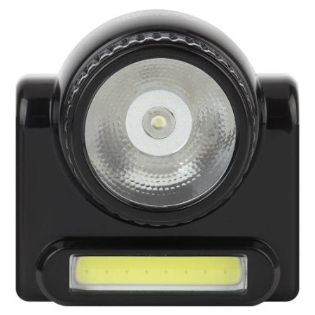 Фонарь светодиодный налобный аккумуляторный GA-501 АР "Гранит" 3ВтCOB+3ВтLED ближний и дальний свет (картон. упак.) Эра Б0030185