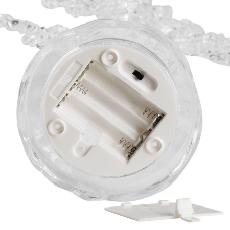 Фигура светодиодная "Елочка со звездой" 37см 1LED 0.1Вт IP20 на подставке элементы питания 4хAAA (не в компл.) Neon-Night 513-026